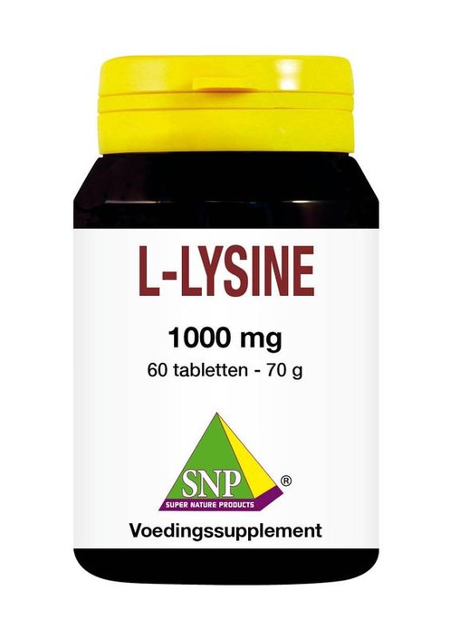 SNP L-lysine 1000mg (60 Tabletten)