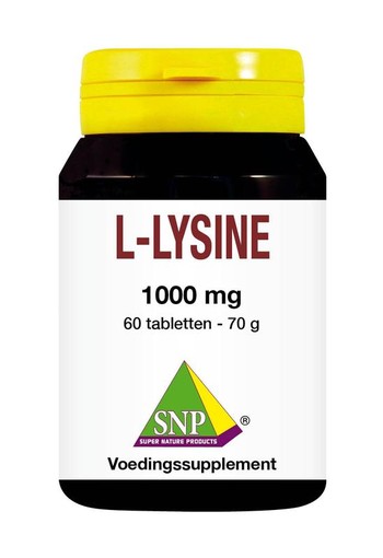 SNP L-lysine 1000mg (60 Tabletten)