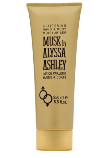 Alyssa Ashley Musk glitter lotion (250 Milliliter)