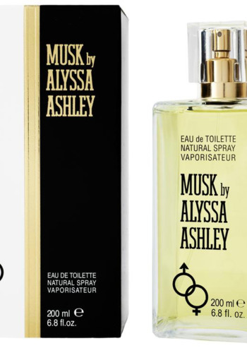 Alyssa Ashley Musk eau de toilette limited edition (200 Milliliter)