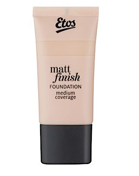 Etos Matt fi­nish foun­da­ti­on 05 coo­l ho­ney