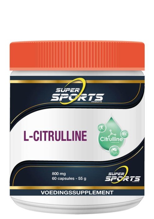 SNP L-Citrulline 800mg (60 Capsules)