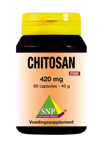 SNP Chitosan 420mg (60 Vegetarische capsules)