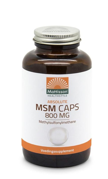 Mattisson MSM 800mg (180 Vegetarische capsules)
