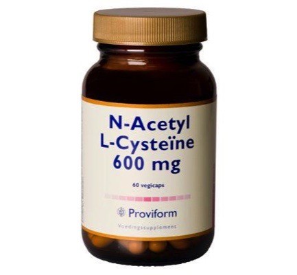 Proviform N-acetyl L-cysteine 600 Mg 60vc