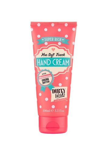 Dirty Works Hand cream you soft touch (100 Milliliter)
