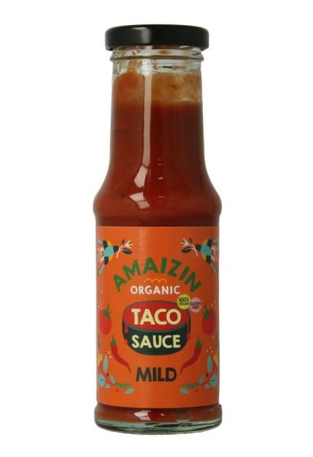 Amaizin Taco saus mild bio (220 Gram)