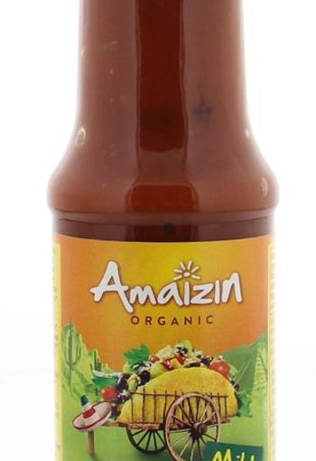 Amaizin Taco saus mild bio (220 Gram)