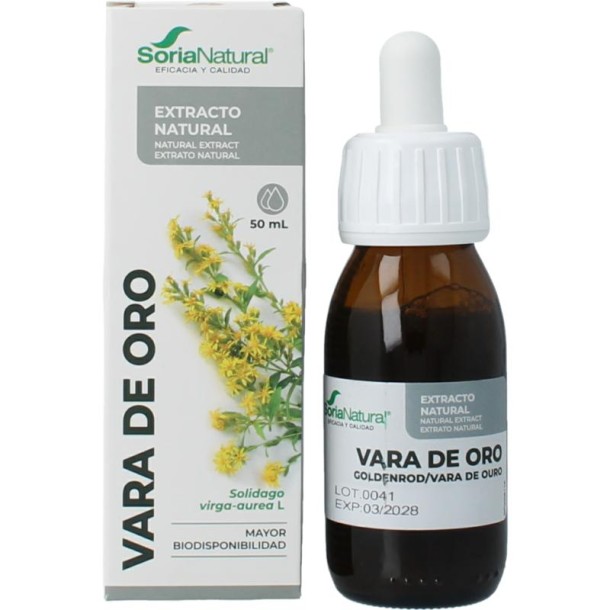 Soria Natural Solidago virgaurea extract (50 Milliliter)