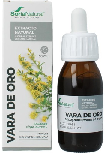 Soria Natural Solidago virgaurea extract (50 Milliliter)