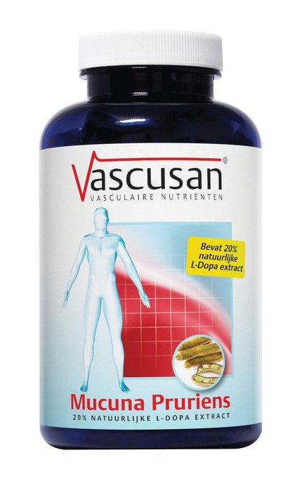Vascusan Mucuna pruriens (240 Vegetarische capsules)