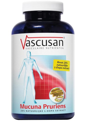 Vascusan Mucuna pruriens (240 Vegetarische capsules)