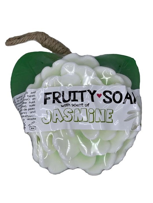 Fruity Soap Jasmijn zeep (100 Gram)