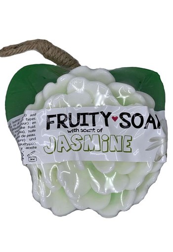 Fruity Soap Jasmijn zeep (100 Gram)