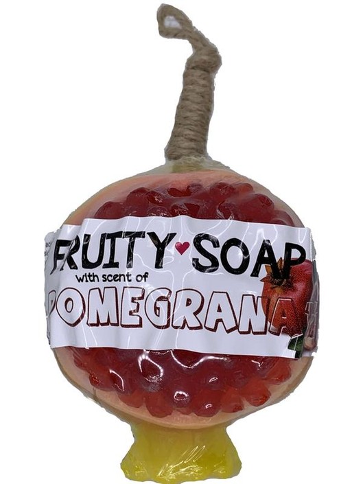 Fruity Soap Granaatappel zeep (100 Gram)