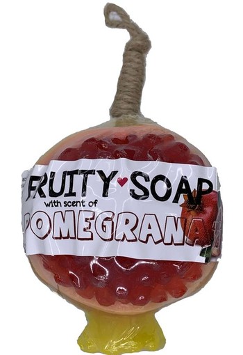 Fruity Soap Granaatappel zeep (100 Gram)