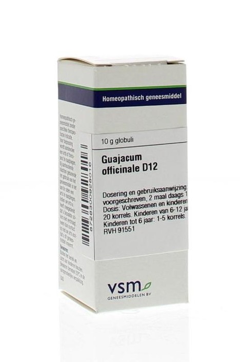 VSM Guajacum officinale D12 (10 Gram)