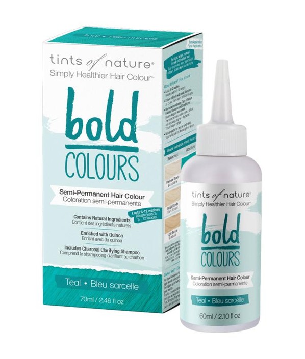 Tints Of Nature Bold teal (1 Set)