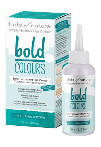 Tints Of Nature Bold teal (1 Set)