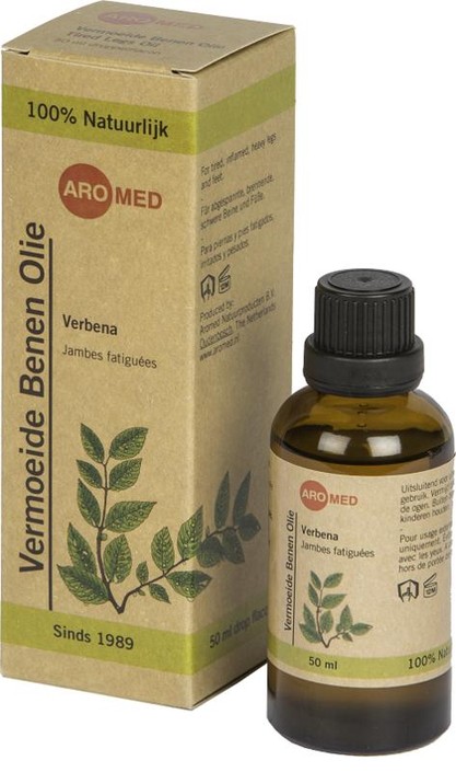 Aromed Verbena vermoeide benen olie (50 Milliliter)