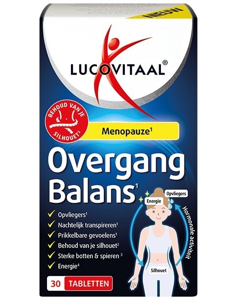 Lucovitaal Overgang balans (30 tabletten)