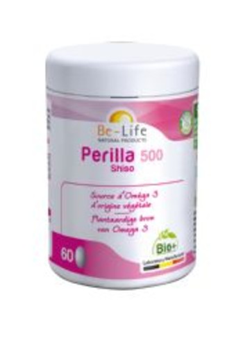Be-Life Perilla 500 shiso bio (60 Capsules)