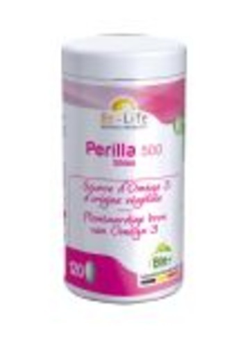 Be-Life Perilla 500 shiso bio (120 Capsules)