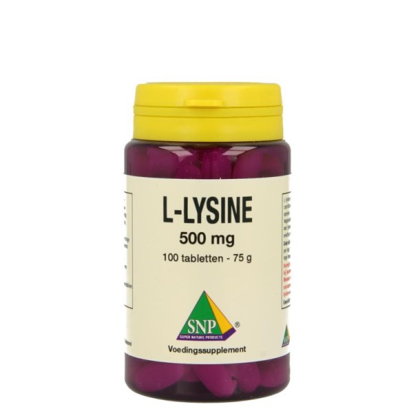 SNP L-lysine 500mg (100 Tabletten)