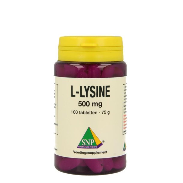 SNP L-Lysine 500mg (100 Tabletten)
