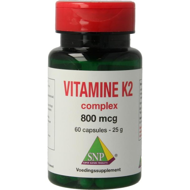 SNP Vitamine K2 complex 800mcg (60 Capsules)