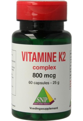 SNP Vitamine K2 complex 800mcg (60 Capsules)