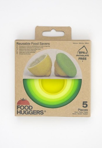 Food Huggers Fresh greens (5 Stuks)