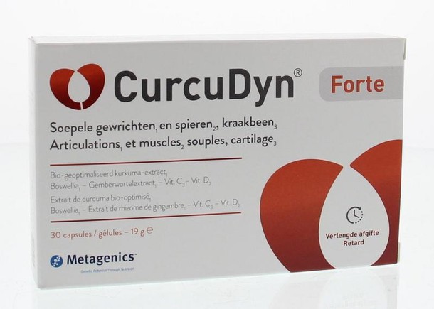 Metagenics Curcudyn forte (30 Capsules)