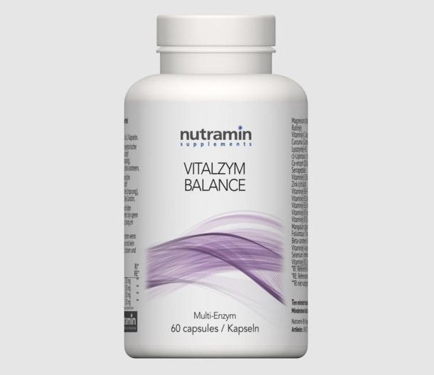 Nutramin Vitalzym balance (60 Capsules)