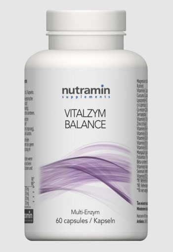 Nutramin Vitalzym balance (60 Capsules)