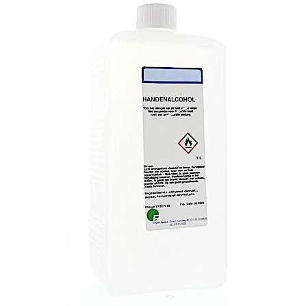 Orphi Handenalcohol met IPA (1 Liter)