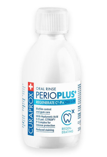 Curaprox Perio plus regenerate CHX 0.09 (200 Milliliter)