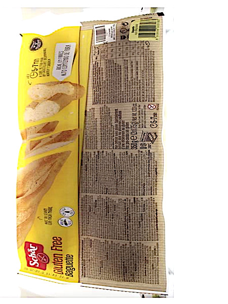Dr Schar Baguettes glutenvrij (2 Stuks)
