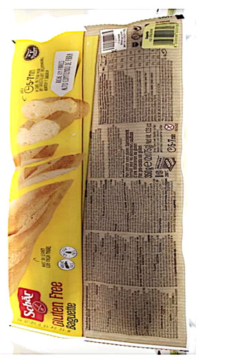 Dr Schar Baguettes glutenvrij (2 Stuks)