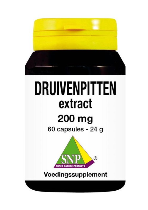 SNP Druivenpitten extract 200 mg (60 Capsules)