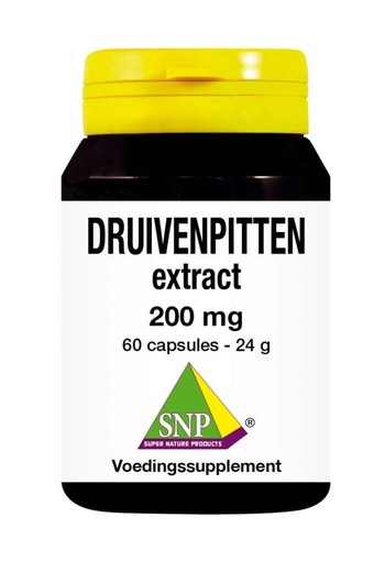 SNP Druivenpitten extract 200 mg (60 Capsules)