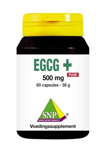 SNP EGCG+ puur (60 Capsules)