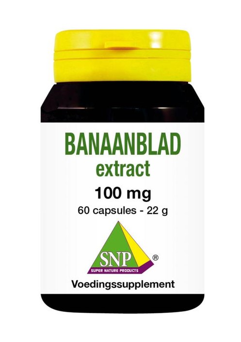 SNP Banaanblad extract (60 Capsules)