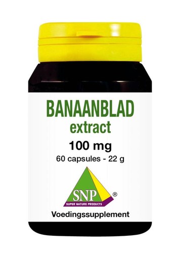 SNP Banaanblad extract (60 Capsules)