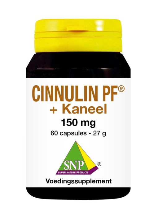 SNP Cinnulin PF+ kaneel (60 Vegetarische capsules)