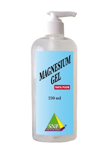SNP Magnesium gel 100% puur (250 Milliliter)