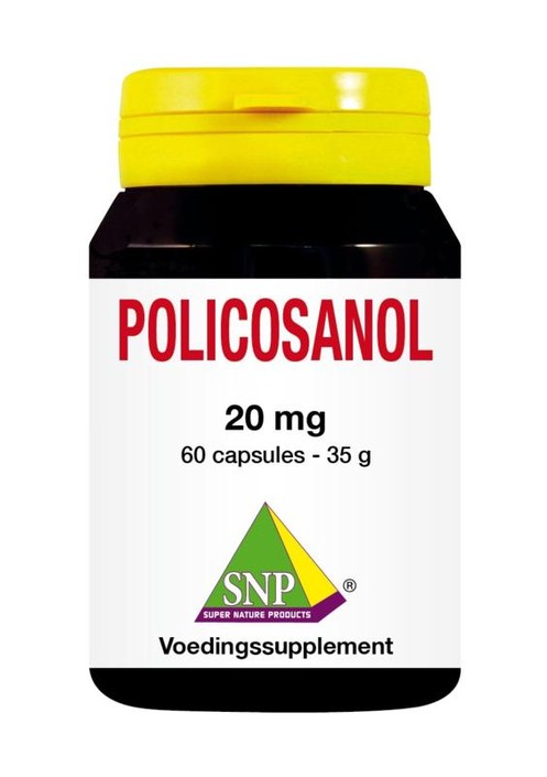 SNP Policosanol 20mg (60 Capsules)