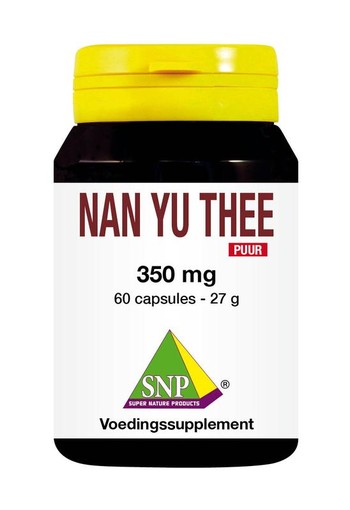 SNP Nan yu thee 350 mg puur (60 Capsules)