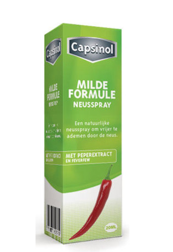 Capsinol Milde formule neusspray (20 Milliliter)