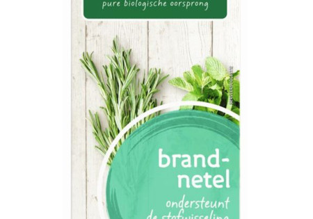 Piramide Brandnetel thee eko bio (20 Zakjes)